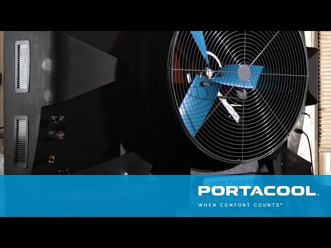Portacool Hurricane 370 Overview
