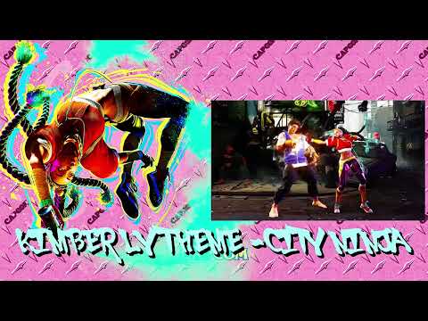 Street Fighter 6 - Kimberly Theme - CITY NINJA (CONCEPT)