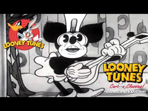 LOONEY TUNES (Looney Toons): First Merrie Melodies - Lady, Play Your Mandolin! (1931) (Remastered)