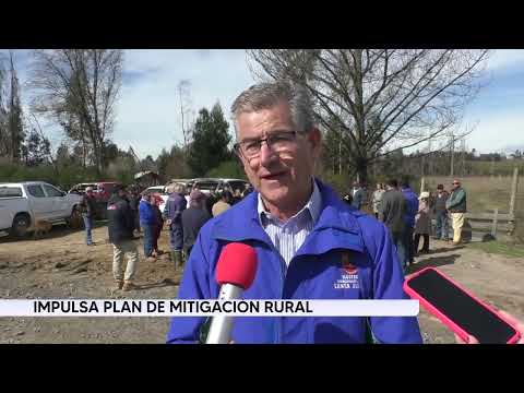 Santa Juana impulsa plan maestro rural para prevenir incendios y evitar tragedias como la de 2023