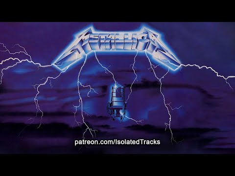 Metallica - Fight Fire with Fire (Drums Only)