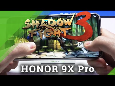 Shadow Fight 3 on HUAWEI Honor 9x Pro - Gaming Quality Checkup