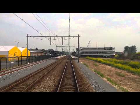 Cabinerit 's Hertogenbosch - Zwolle als IC 3624 Juni 2015
