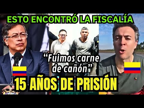 Caso SANTA ROSA se AGRAVA: TOPÓGRAFOS COLOMBIANOS  Podrían ir  15 años a la cárcel