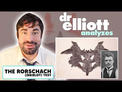 Doctor REACTS to The Rorschach Test | Psychiatrist REACTS to Famous Inkblot Test | Dr Elliott