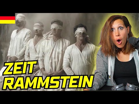 FIRST TIME HEARING Rammstein - ZEIT REACTION #rammstein #zeit #reaction #firsttime #germany