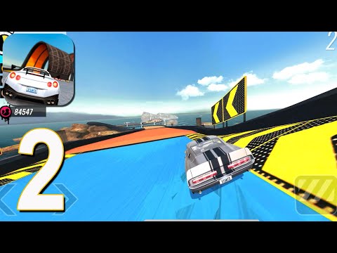 Car Stunt Races: Mega Ramps - Gameplay Walkthrough Part 2(iOS, Android)