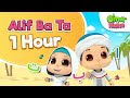 Alif Ba Ta 1 Hour Islamic Series Songs For Kids Omar Hana English