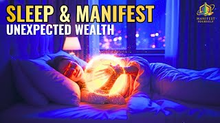 Sleep Programming: Activate Unexpected JACKPOT! | Abundance While You Sleep