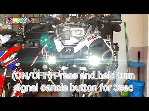 DENALI D4 with DENALI CanSmart gen2 BMW R1200GS Adventure