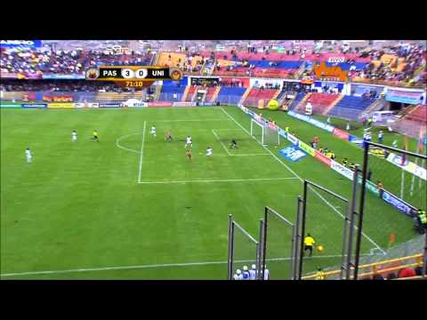 Deportivo Pasto 3 - 0 Uniautónoma. Fecha 12 Liga Postobón 2014-I - Win Sports