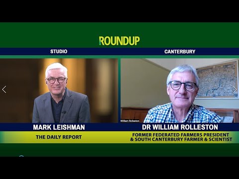 CountryTV interview - William Rolleston