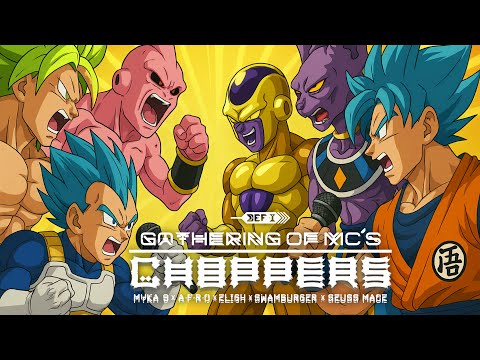 Def-i - Gathering of MCs Choppers (Visualizer) feat. Myka 9, A-F-R-O, Eligh, Swamburger & Seuss Mace