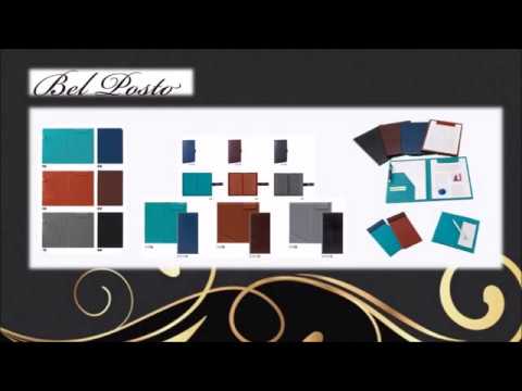 クリップファイル］ ベルポスト （A4） BP-5724-26 表紙 ワインレッド