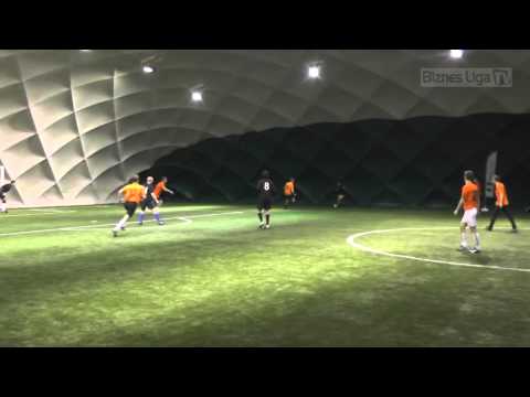 27.11.2014 II Biznes Liga B - BLACK MESA - Dragon