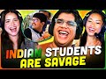 INDIAN STUDENTS ARE SAVAGE Reaction! | Tanmay Bhat