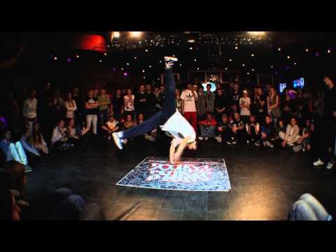 Pluto(Ruffneck Attack) vs Gimnast (East side b-boys)