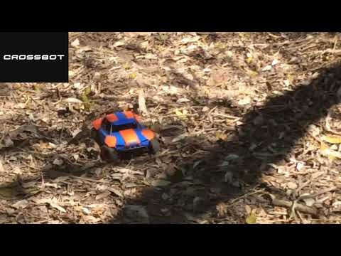 Миниатюра изображения товара Радиоуправляемая игрушка Crossbot Шорт-корс Трак / 870599 (синий)