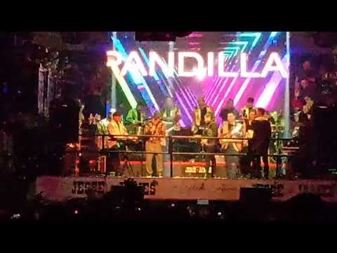 la re pandilla y grupo anaconda : muero por ti en vivo Jesse james