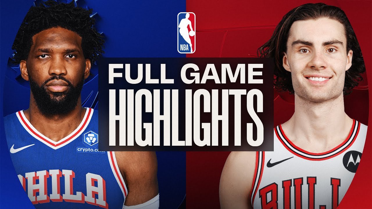 76ERS at BULLS | FULL GAME HIGHLIGHTS | December 26, 2025