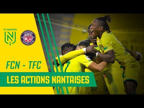 FC Nantes - Toulouse FC : les meilleures actions nantaises