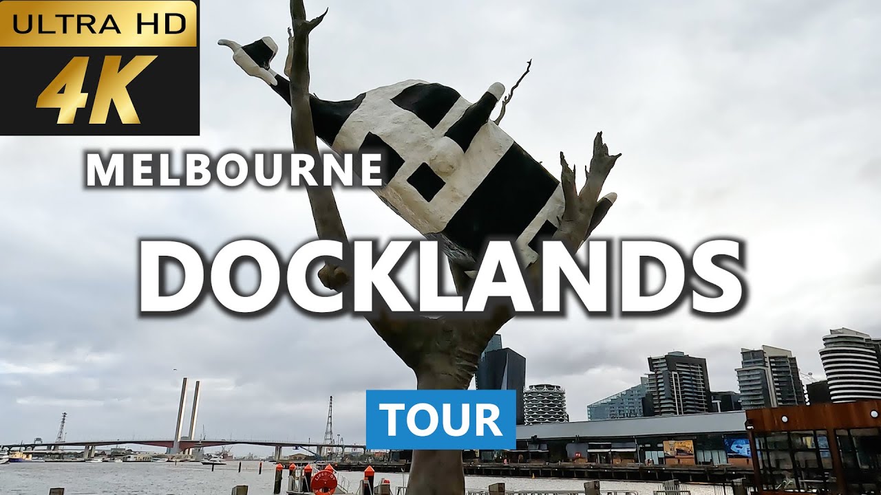 Discover the highlights of Docklands Precinct & Waterfront.
