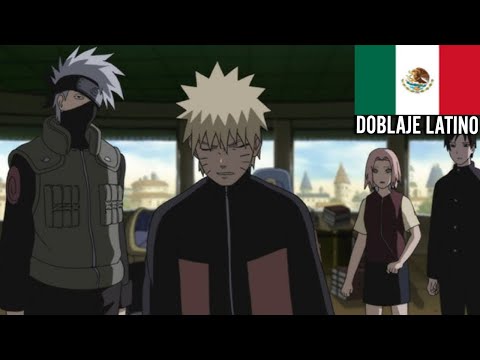 Naruto se Entera de la Muerte de Jiraiya: Doblaje Latino