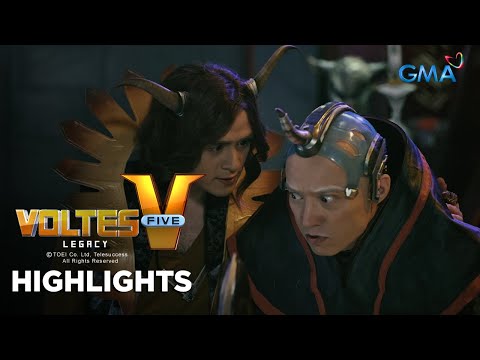 Voltes V Legacy: Zhul's fake loyalty to Zardoz (Episode 27)