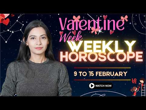 Weekly Horoscope 9th to 15th February 2026 |  Weekly Horoscope 2026 Prediction #rashifalfebruary