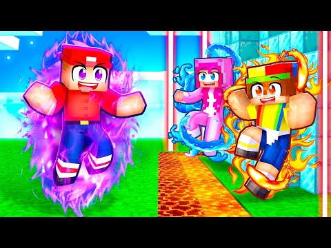 I Built The Most Secure ELEMENTAL Base In Minecraft!