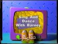 Sing And Dance With Barney Twinkle Twinkle Little Star Instrumental Low Pitched
