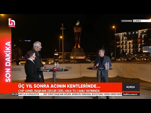 CHP GENEL BAŞKANI ÖZGÜR ÖZEL - HALK TV YAYINI 05/02/2026