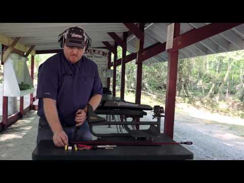 Traditions Firearms - How to Load & Fire Your Tracker Muzzleloader