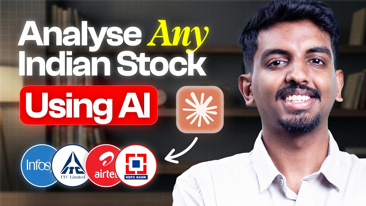 One AI Prompt to Analyse Any Stock (Game Changer?)