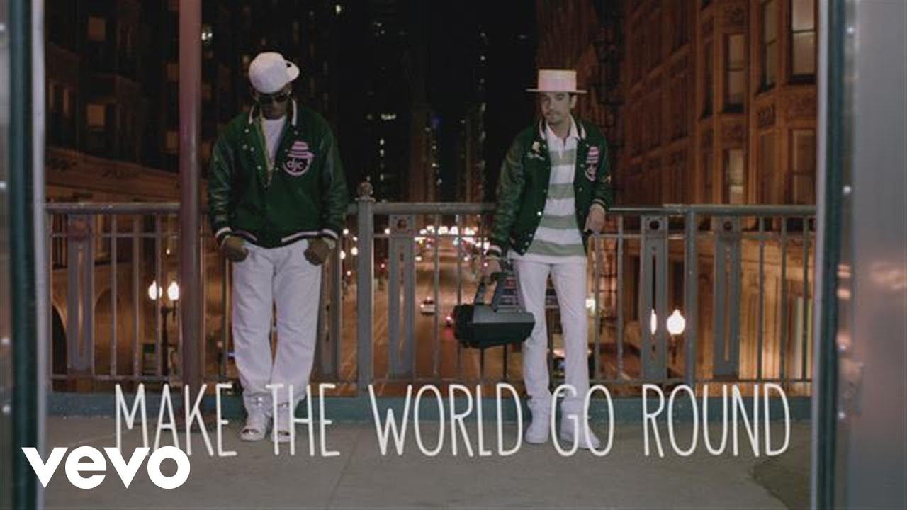 DJ Cassidy ft. R. Kelly — Make the World Go Round