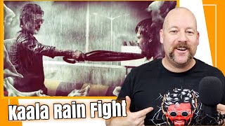Kaala Mass Rain Fight Scene | Rajinikanth Reaction