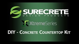 Concrete Countertops Kit Do it Yourself