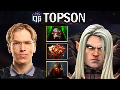 OG.TOPSON EXPERIMENTING WITH INVOKER - DOTA 2 7.23F GAMEPLAY