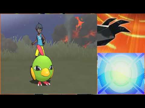 Pokémon Ultra Sun (Part 16) Kiawe's Trial