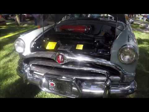 1953 Hudson Hornet Four Door Sedan Gray StAug1109195137