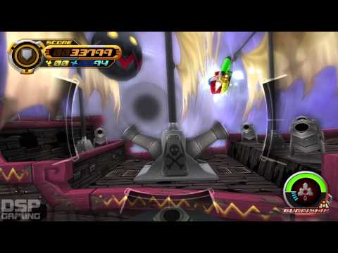 Kingdom Hearts 2 Final Mix HD playthrough pt30 - Gummi Ship Whups My @$$