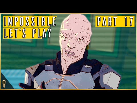 THEY MOST LIKELY READ HER MIND || XCOM Chimera Squad Impossible Let's Play Part 17