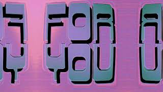 For You Music Video