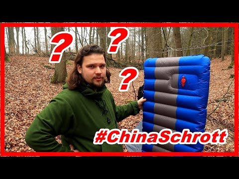 ChinaSchrott ❓ Luftmatratze von Overmont | Isomatte Camping