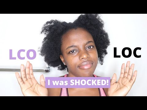 Moisturize dry 4c natural hair | The LOC vs LCO method explained