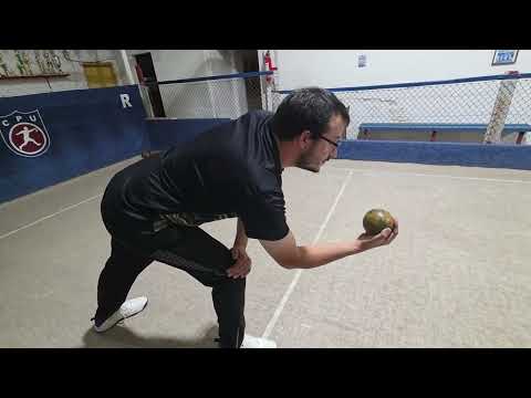 La Selección de Bochas de Río Negro se prepara en el Club Pescadores Unidos de cara al Nacional