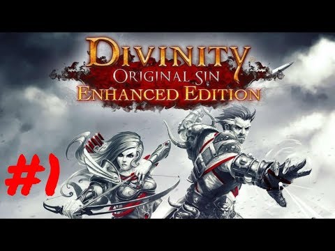 [Episode 1] Divinity: Original Sin Enhanced Edition PS4 Gameplay [Adventure]