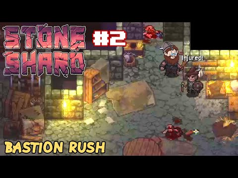 Stoneshard Bastion Rush – Arna Hammer/Shield – City of Gold Gameplay Walkthrough #2