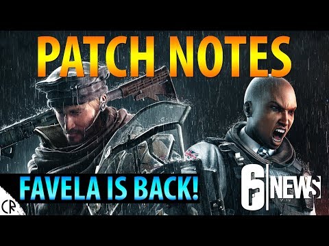 Patch Notes - Grim Sky - Clash & Maverick - 6News - Tom Clancy's Rainbow Six Siege