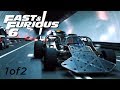 Flip Car Chase 1of2 FAST And FURIOUS 6 Flip Car Vs BMW M5 1080p
